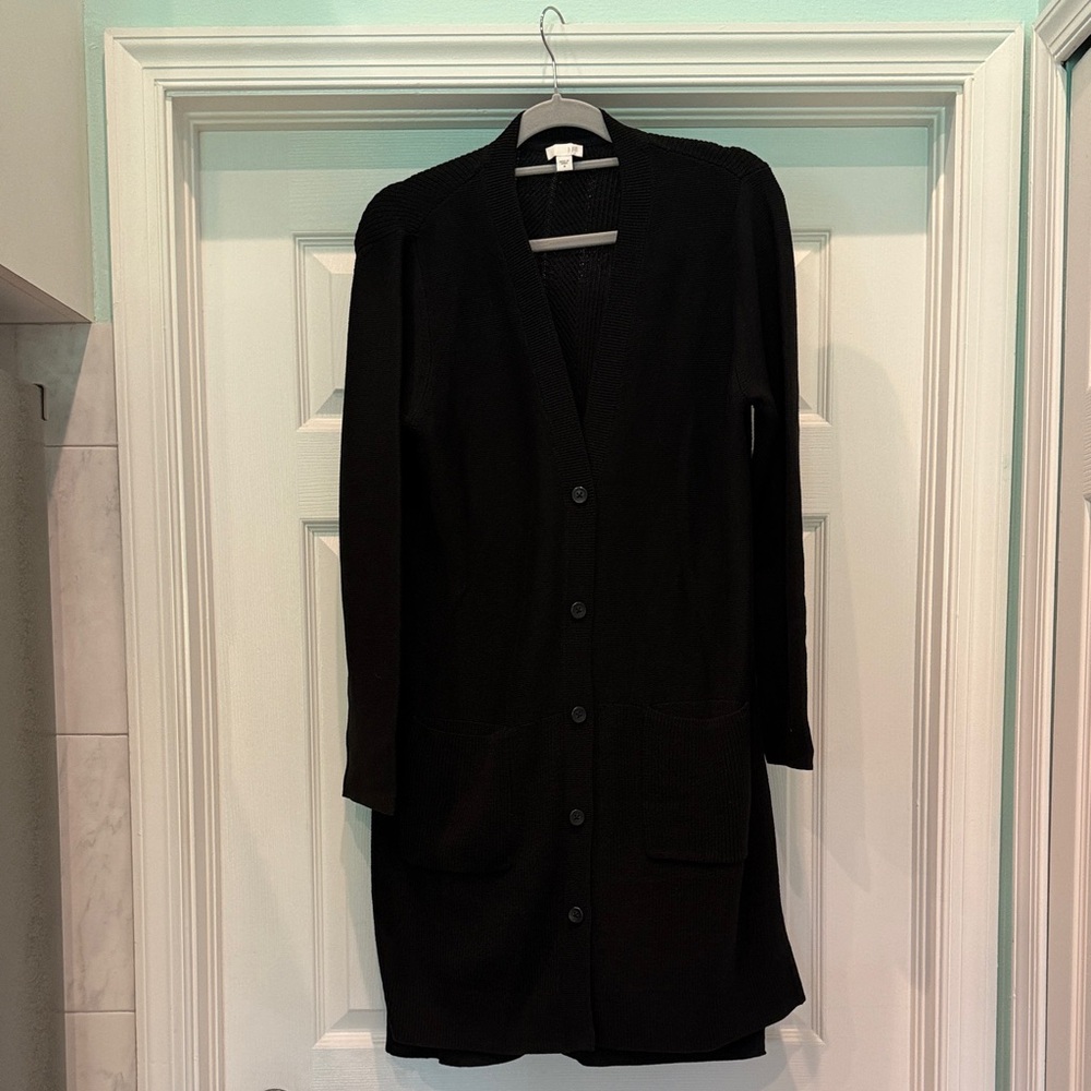 Jjill long cardigan sweater size medium